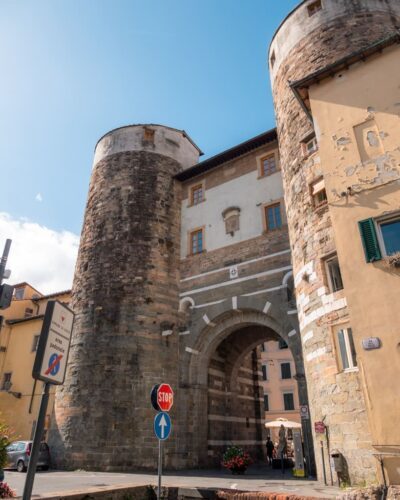 Indgang til Lucca
