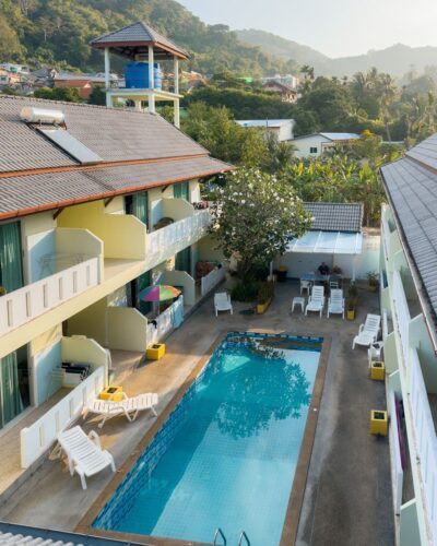 Baan Chay Lay Resort pool