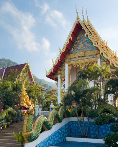 Karon Temple på Phuket