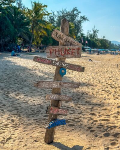 Vandsport på Phuket