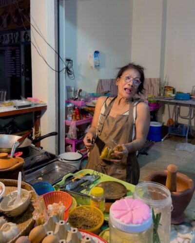 Mad fra Mama Mickey i Karon