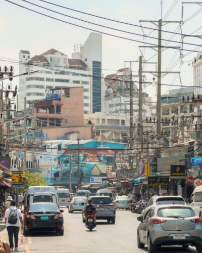 Patong gade med gang i den