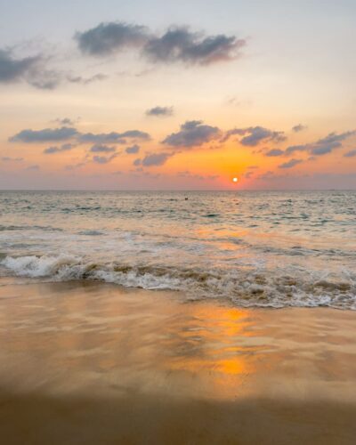 Solnedgang på Phuket