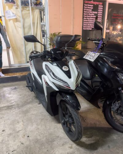 Scooterleje på Phuket