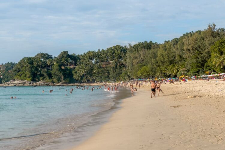 Surin-strand på Phuket