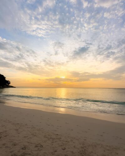 Solnedgang fra Surin