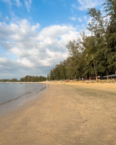 Bang Tao i den sydlige ende