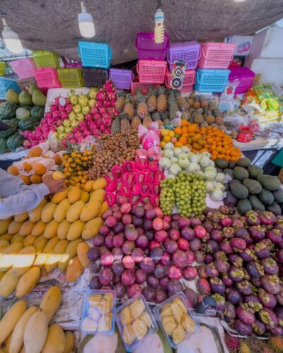 Frugt og grønt ved Bang Tao / Cherngtalay