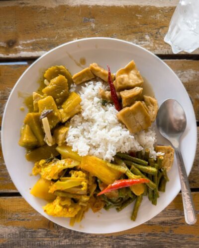 108 Vegetarian cuisine