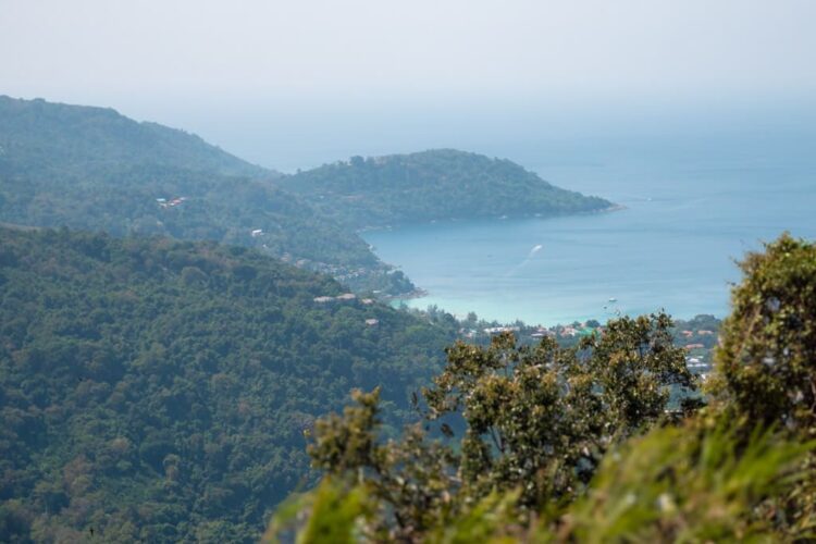 Bakker i Phuket fra Big Buddha