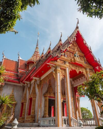 Tempel ved Wat Chalong