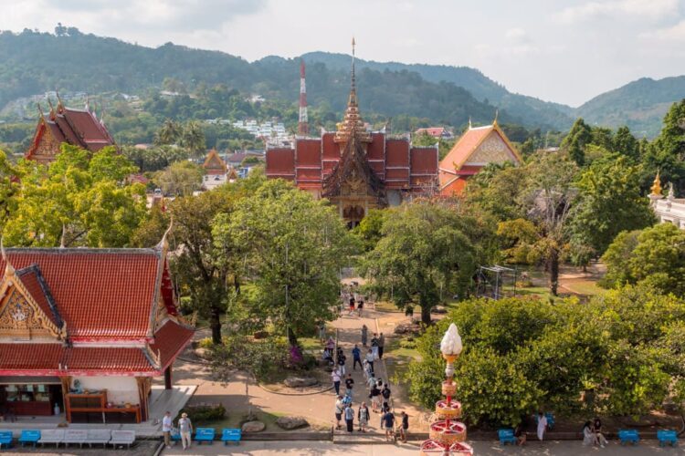 Tempelkomplekset Wat Chalong