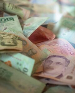 Thailandske baht-sedler