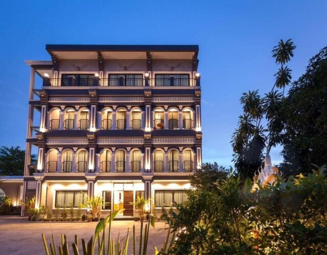 The Besavana Phuket-bygningen