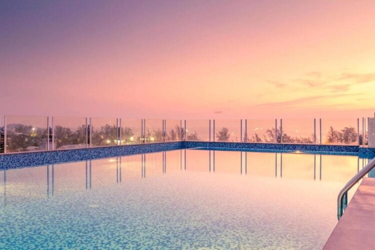 Taget på Chanalai Hillside Resort