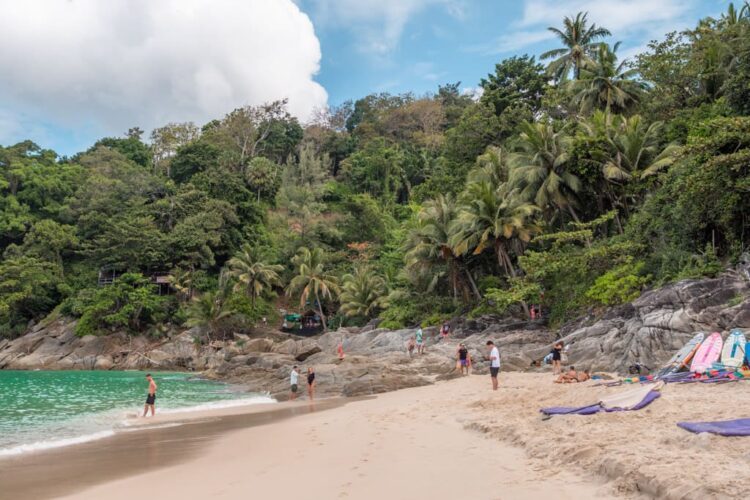 Freedom Beach i solskin