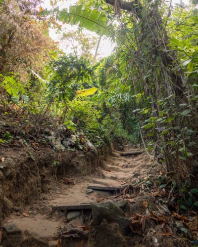 Vandring til Freedom Beach