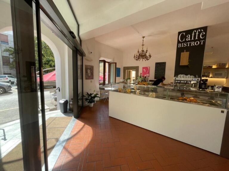 Caféen hos Hotel Caffè Verdi i Pisa
