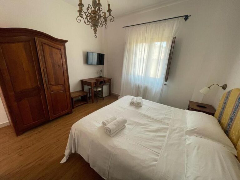 Hotel Caffè Verdi værelse