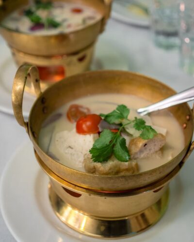 Mali Vegan Tha kokossuppe