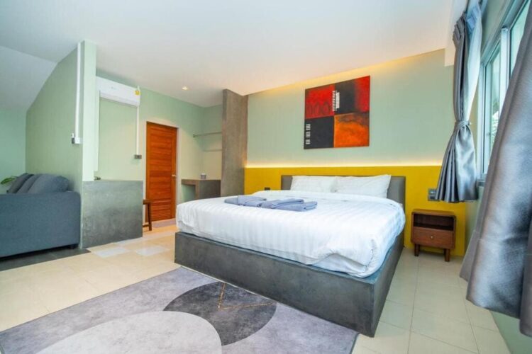 Værelse på Maiiam Bungalows