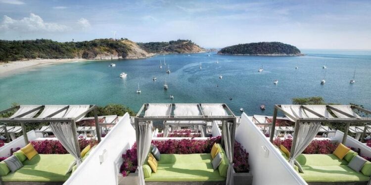 Udsigten fra The Nai Harn