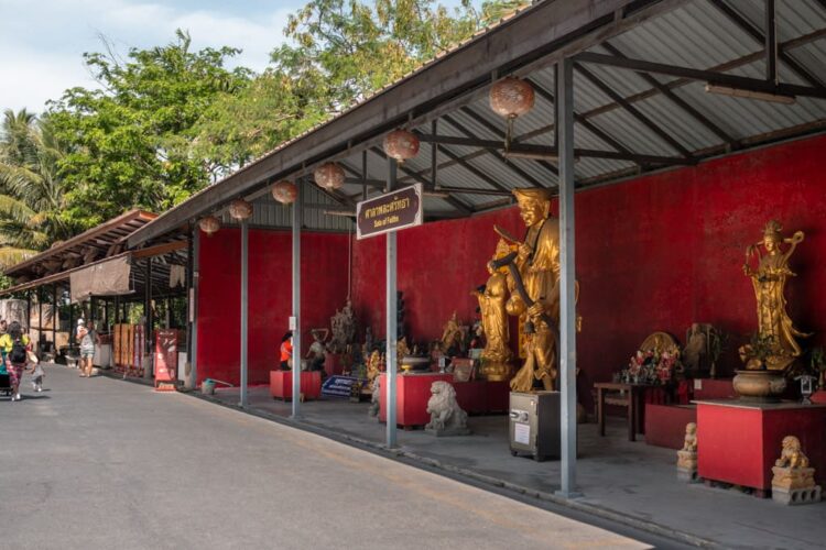 Sala of faiths ved Phuket Big Buddha