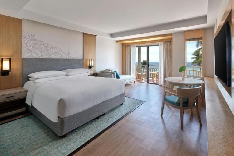 Phuket Marriott Resort & Spa premier-værelse