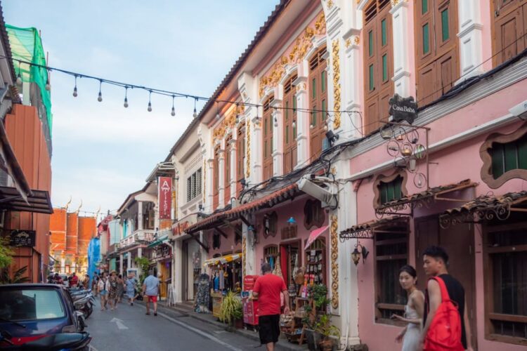 Soi Romanee i Phuket Old Town