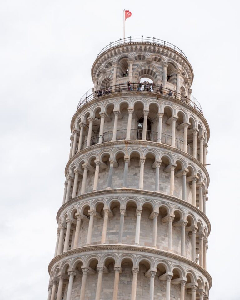 Det Skæve Tårn i Pisa