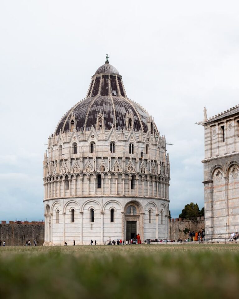 Dåbskapellet i Pisa