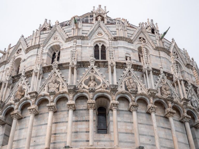 Dåbskapellet i Pisa