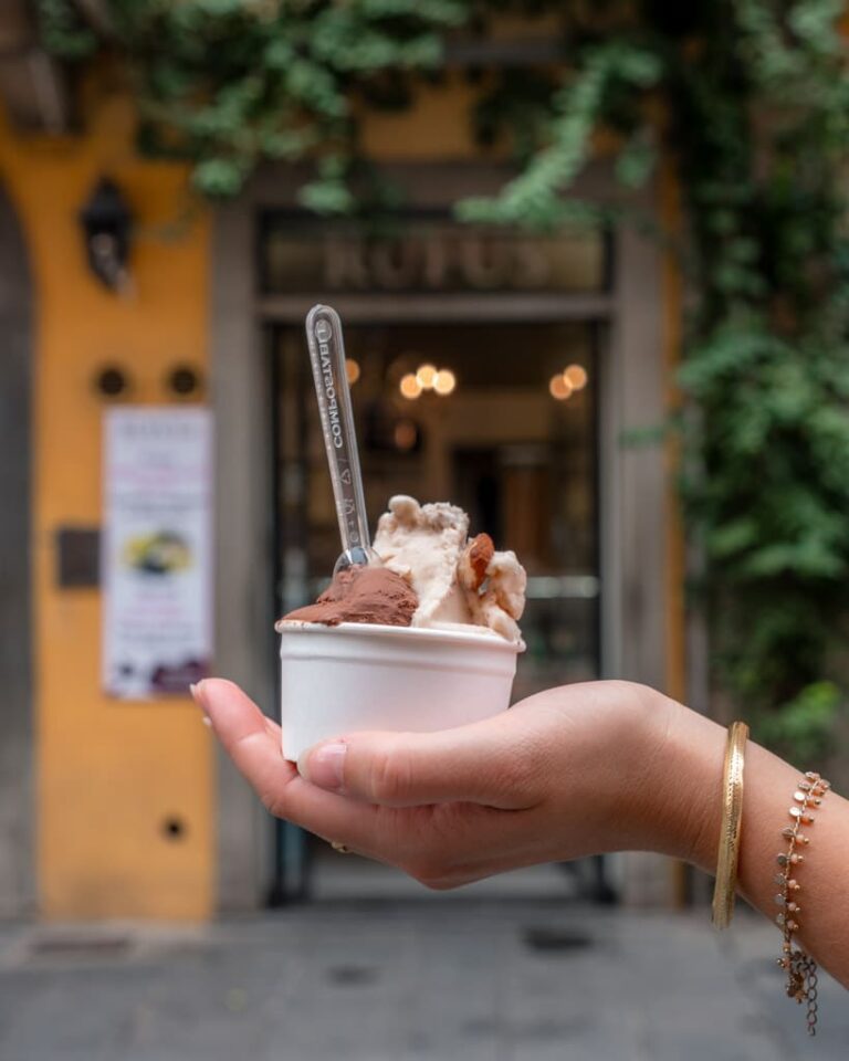 Gelato i Pisa