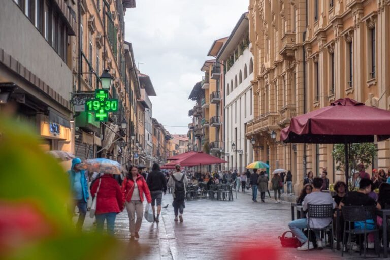 Via Corso Italia i Pisa