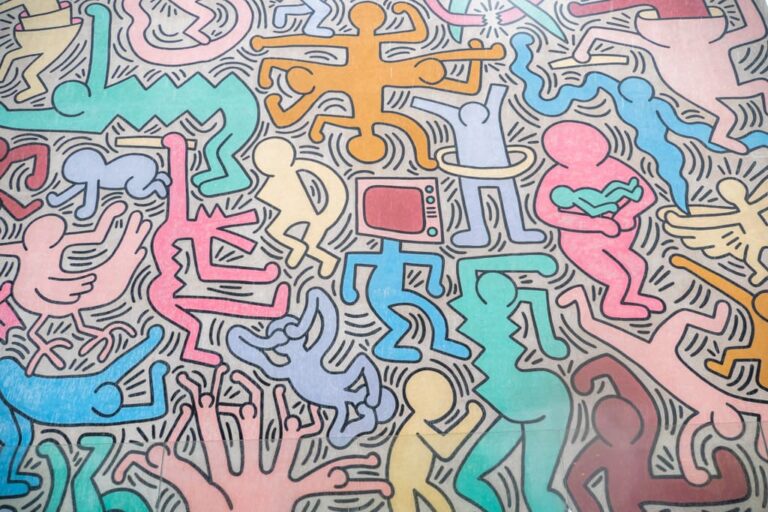 Tuttomondo af Keith Haring