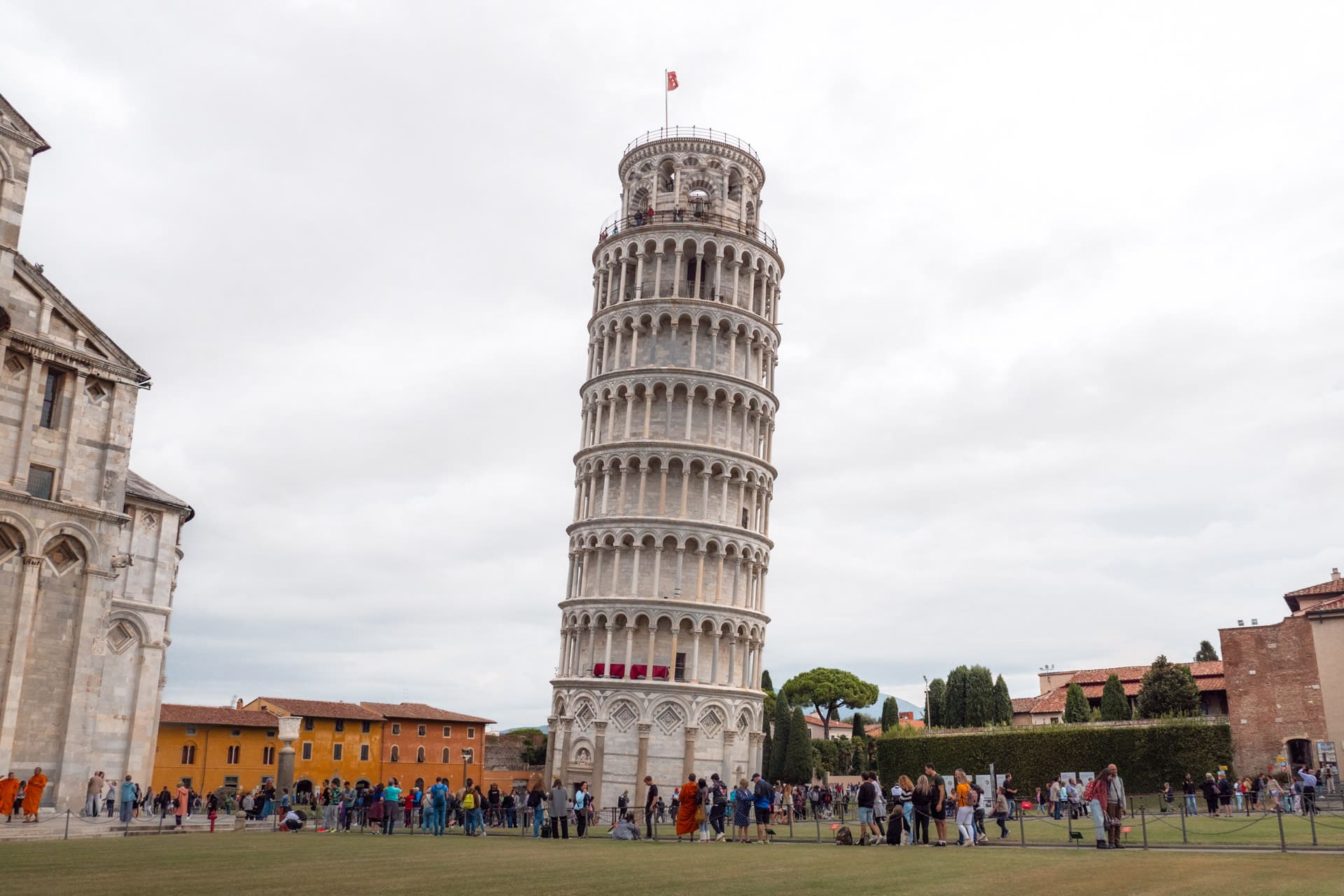 Det Skæve Tårn i Pisa: Rejseguide med alt du skal vide inden dit besøg