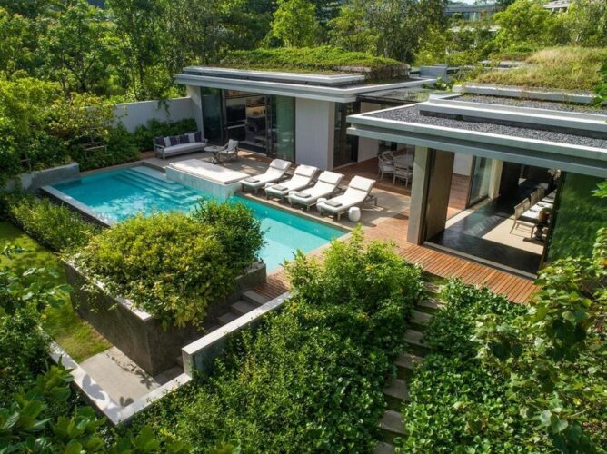 Rosewood Phuket villa