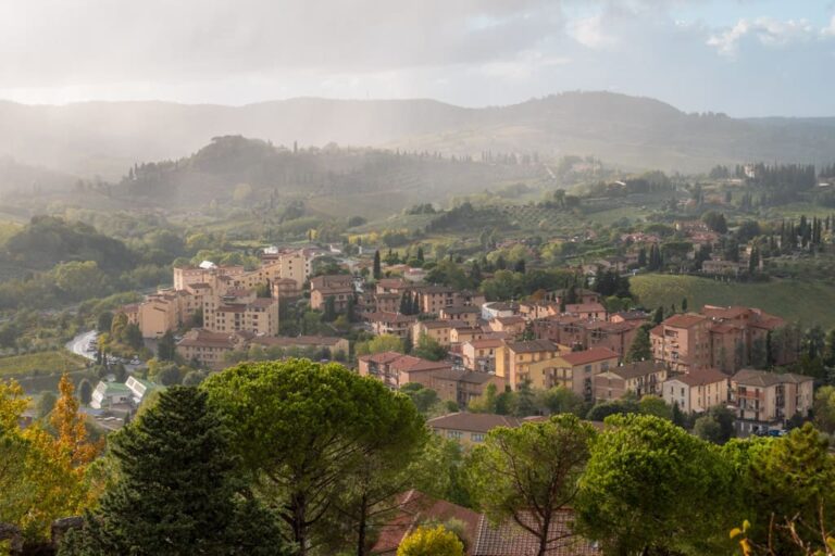 Udsigten fra Rocca di Montestaffoli