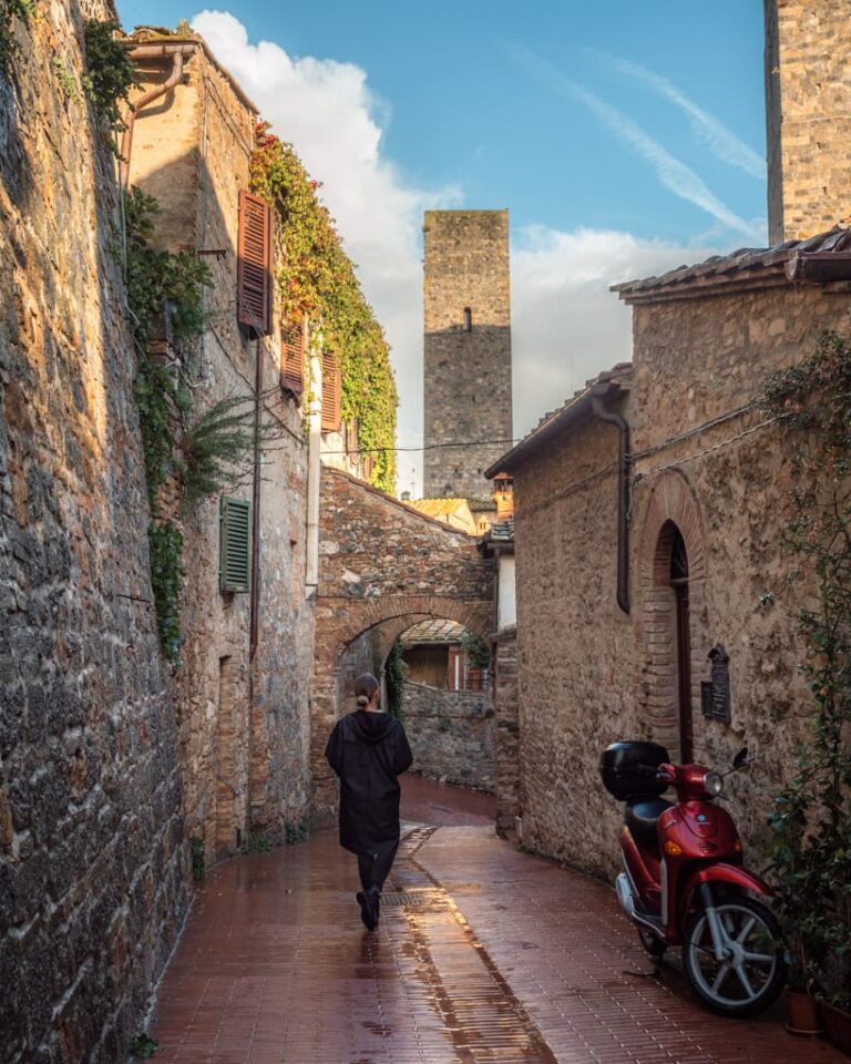 Victoria i San Gimignano