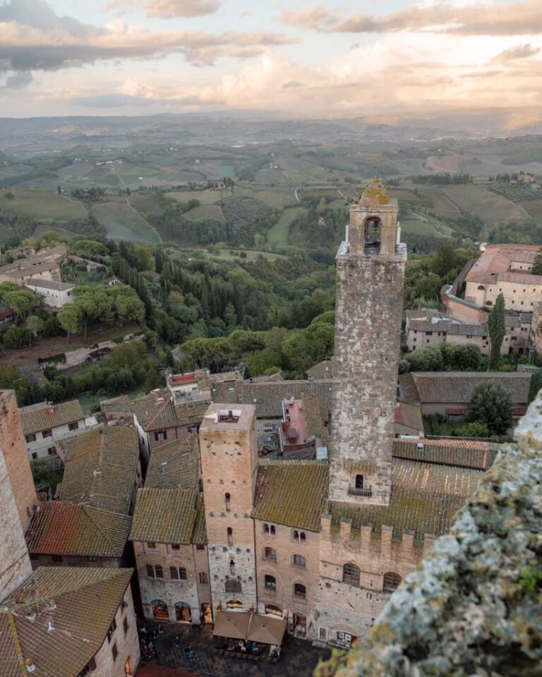San Gimignano set fra Torre Grossa