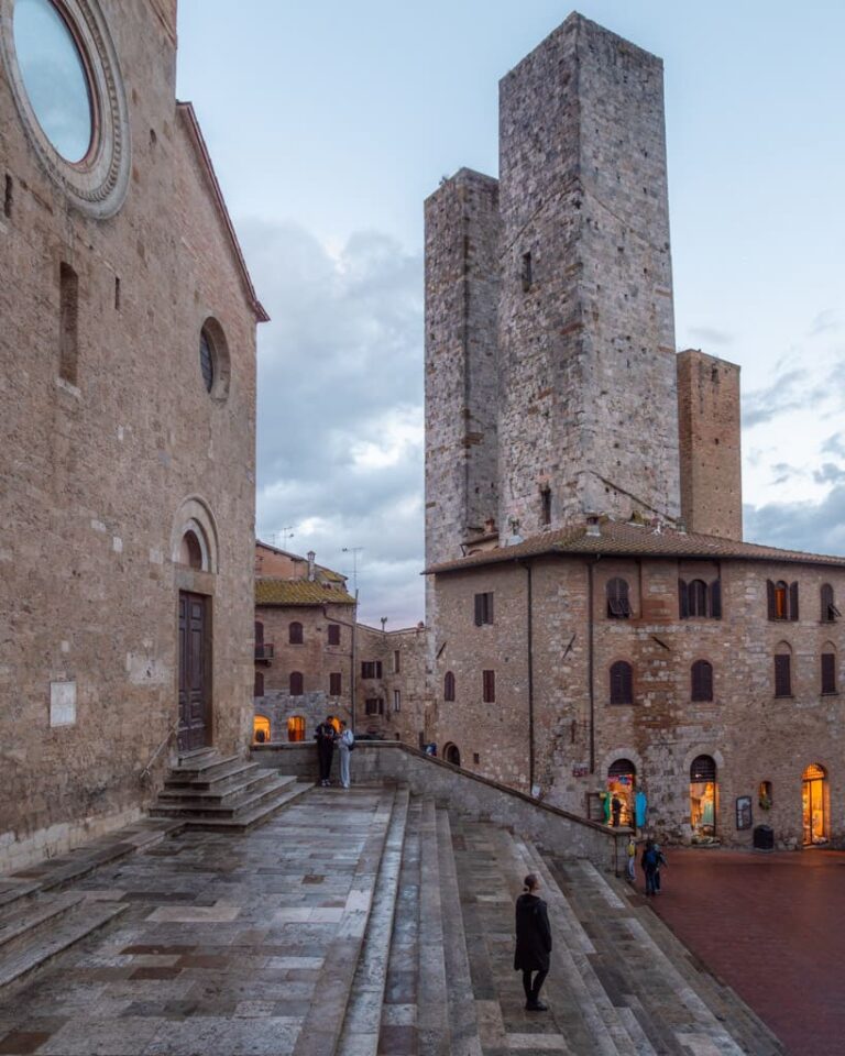 Piazza del Duomo i San Gimignano