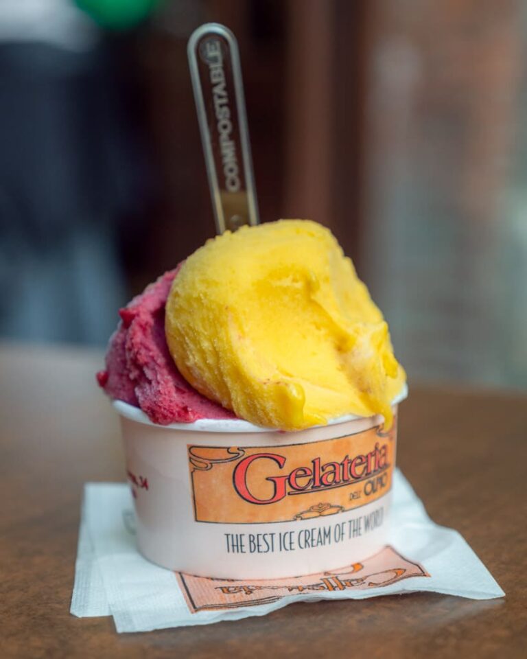 Gelato i San Gimignano