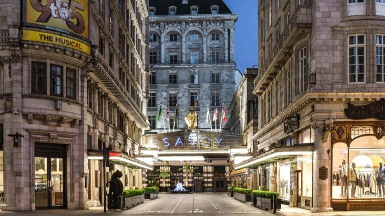 The Savoy i London