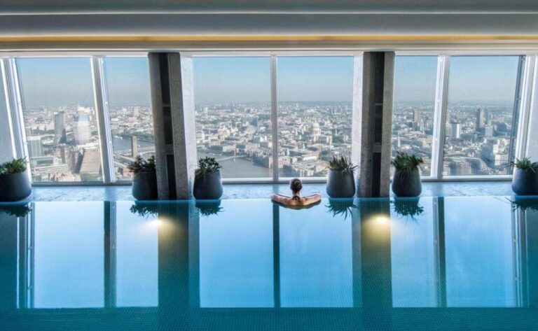 Shangri-La The Shard udsigt over London