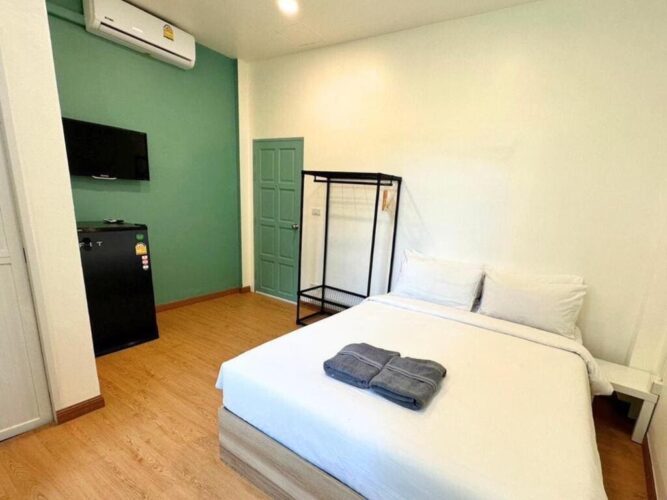 Sleepy Station dobbeltværelse på budget