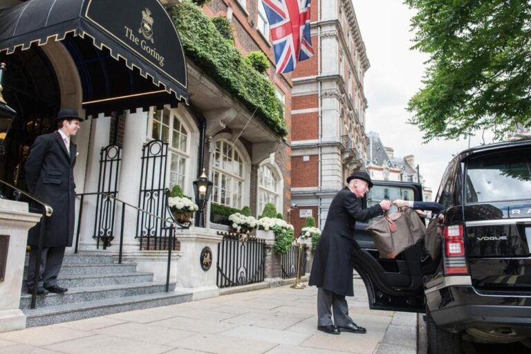 The Goring service