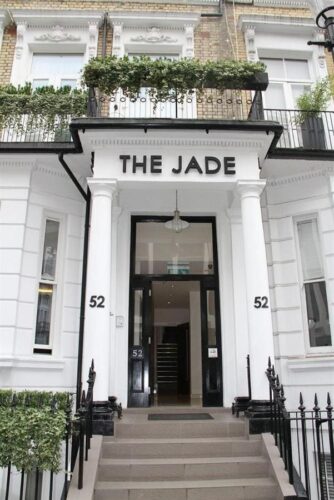 The Jade facade