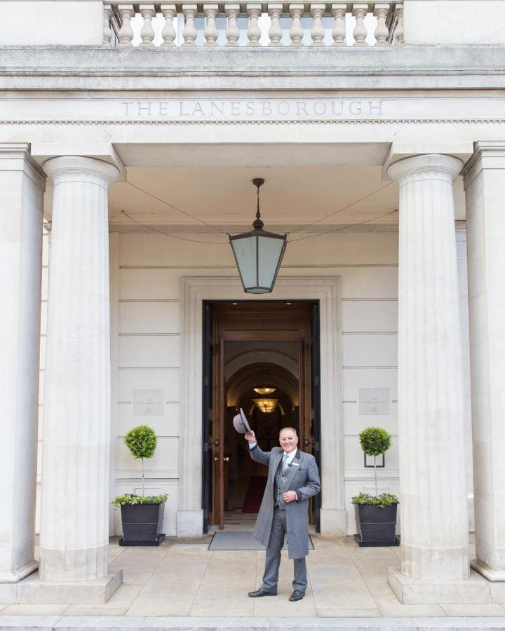 The Lanesborough luksushotel i London