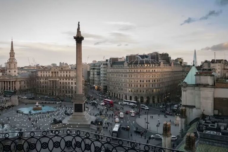 The Trafalgar St. James London udsigt