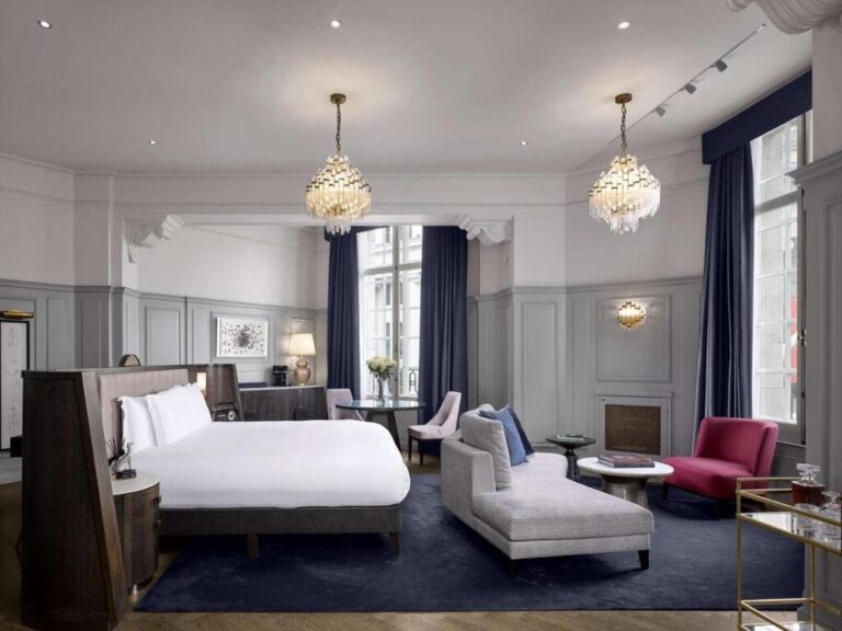 Værelse hos The Trafalgar St. James London